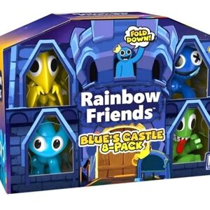 Blue's Castle 8-Pack Toy Set